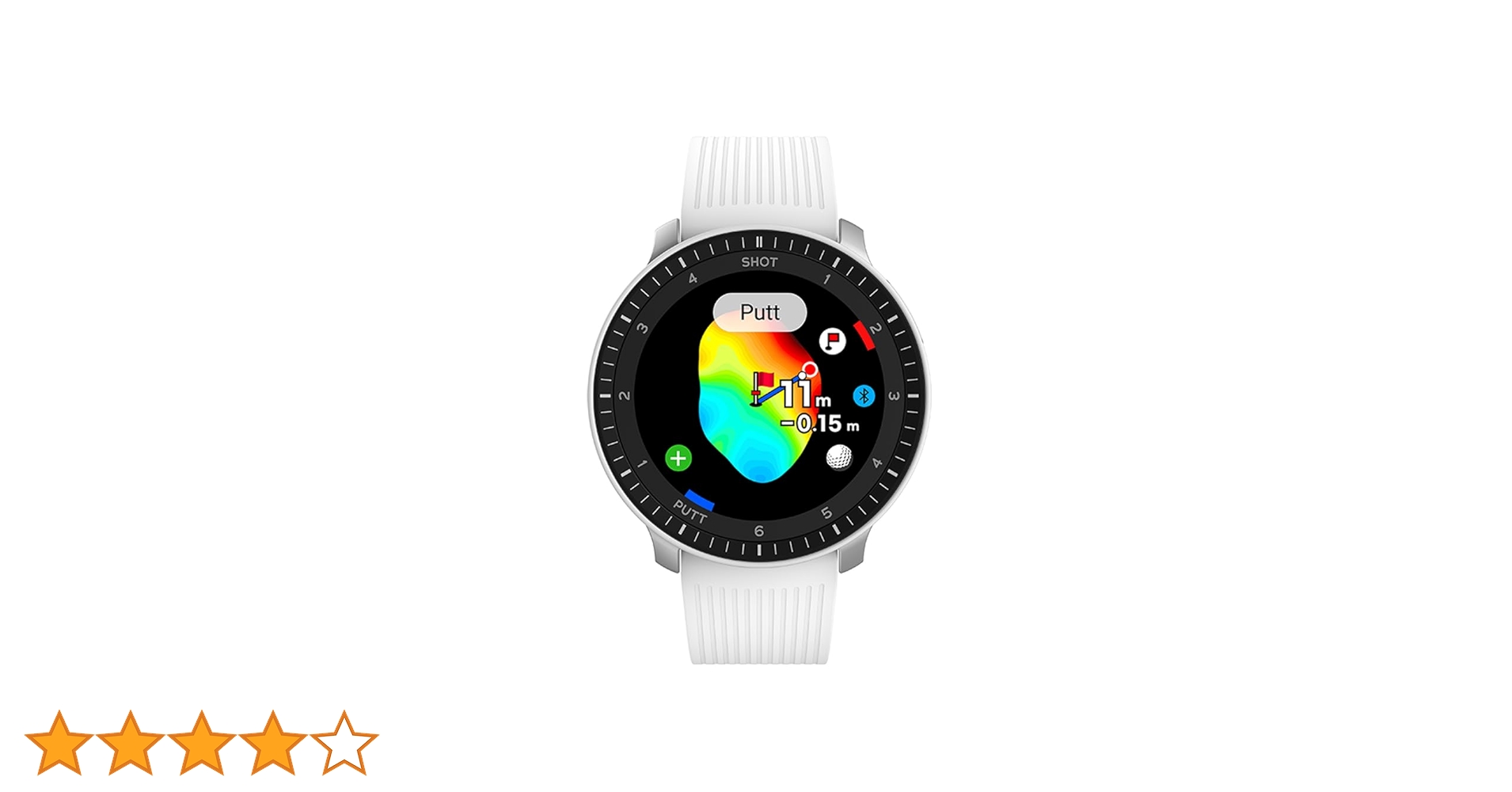 Amazon | [ボイスキャディ] ゴルフナビ 時計型 T9 T-Ultra テンポ練習